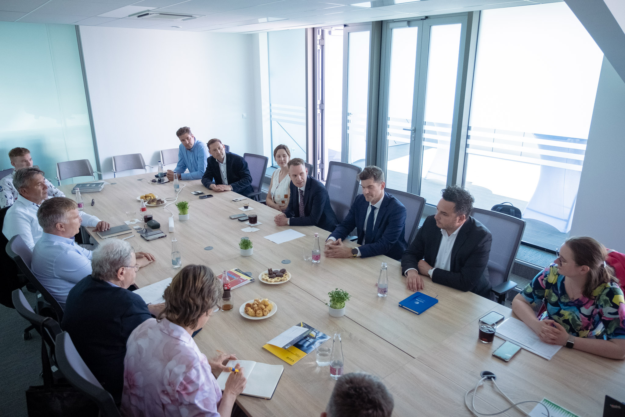 Kerekasztal beszélgetés a HEPA partnertalálkozóján 