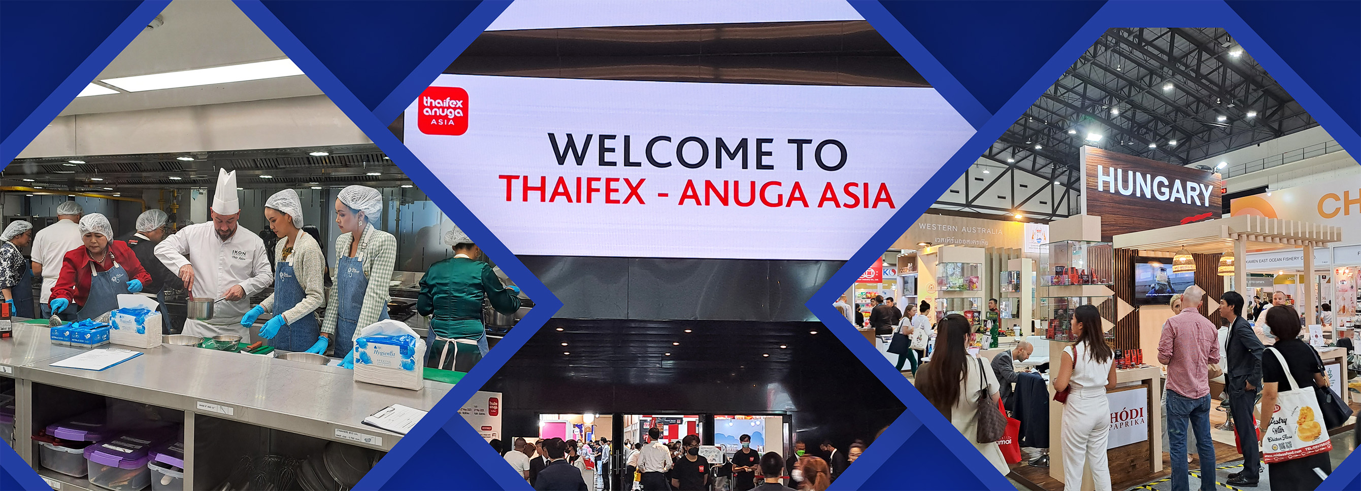THAIFEX – Anuga Asia 2023, Bangkok