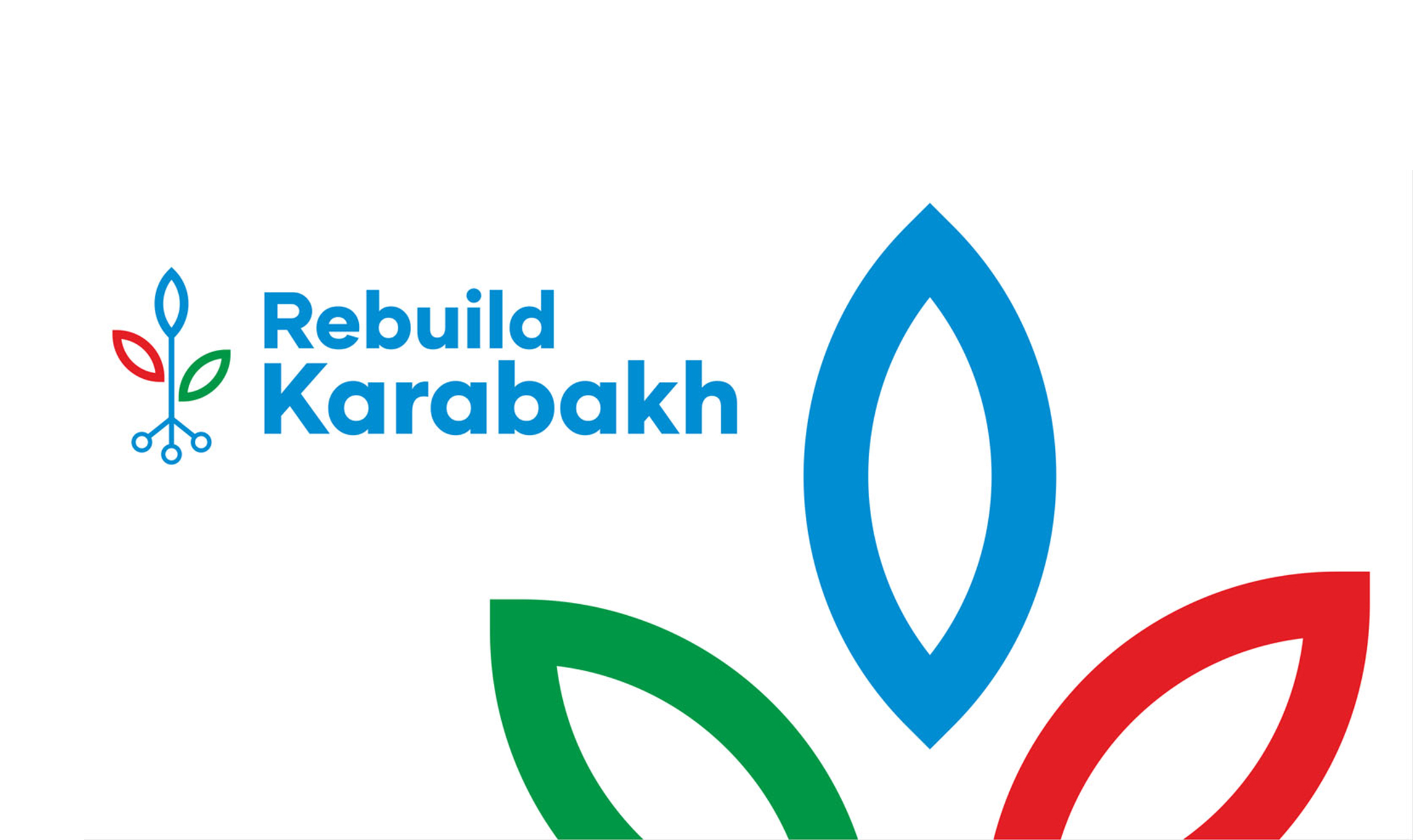 Karabahi Újjáépítési Kiállítás logója