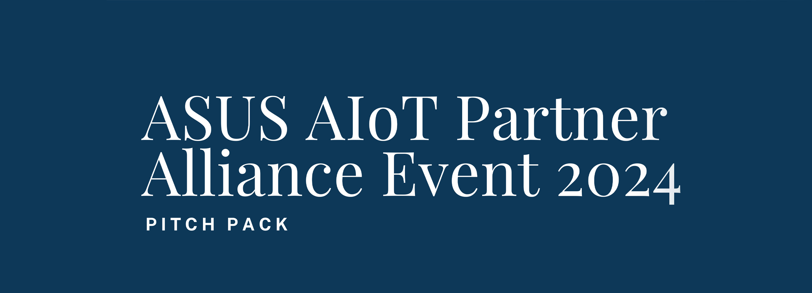 ASUS AIoT Partner Alliance Event 2024