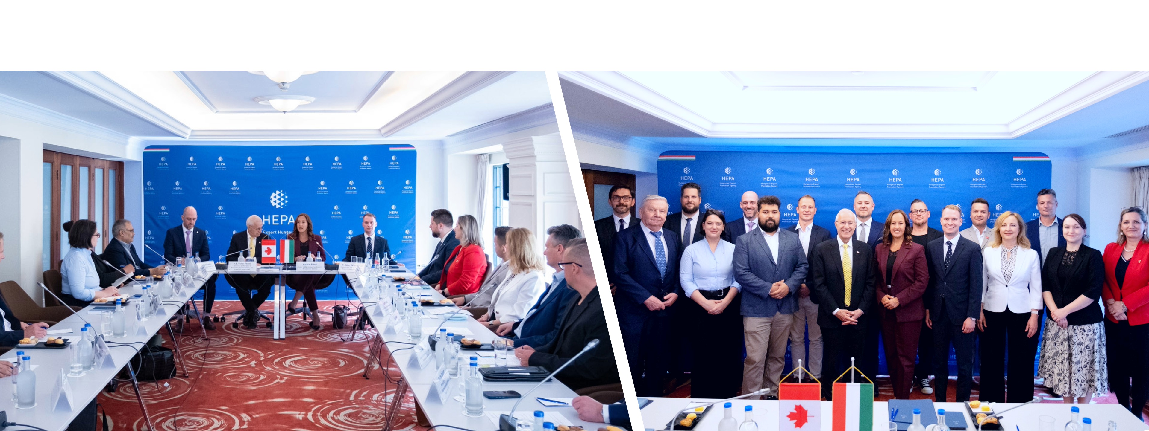 Magyar exportőrök egyeztettek Ontario gazdasági miniszterével Budapesten