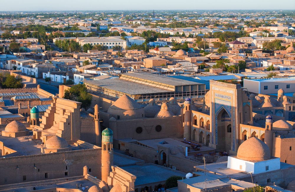 Nemzetközi Befektetési Fórum, Khiva