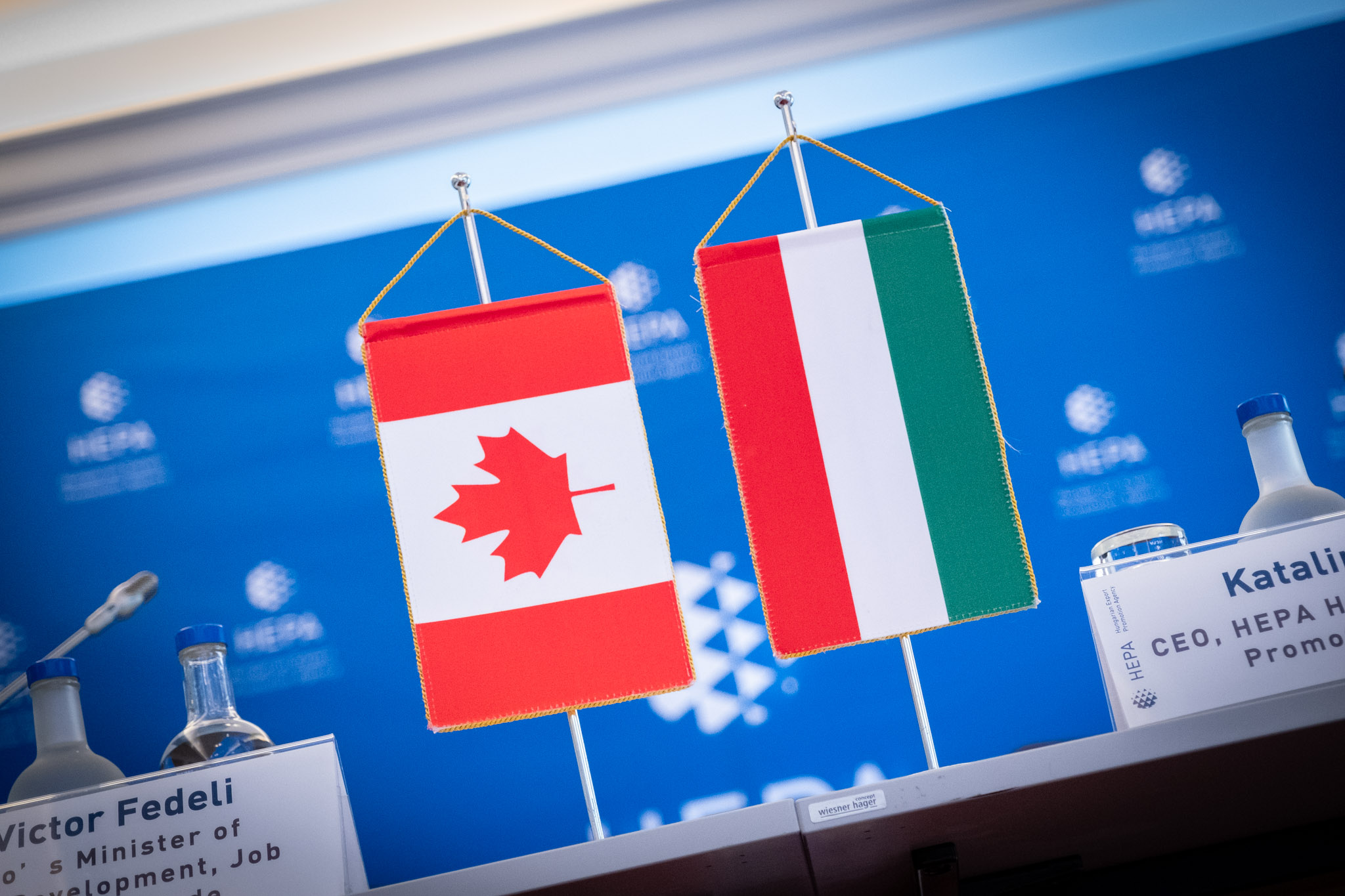 Magyar exportőrök egyeztettek Ontario gazdasági miniszterével Budapesten