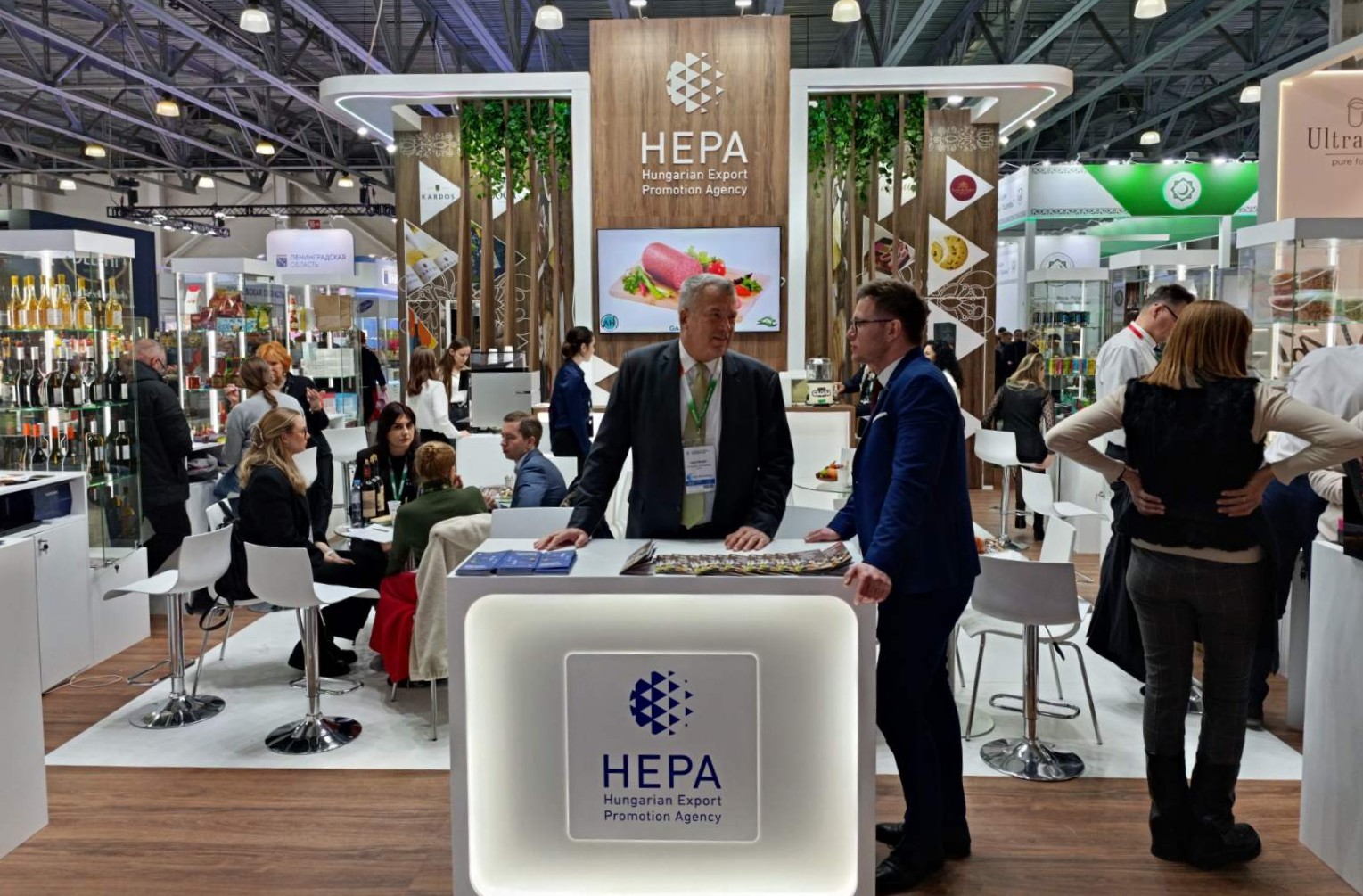 Rangos elismerést kapott a magyar nemzeti stand a világ egyik legnagyobb élelmiszeripari kiállításán