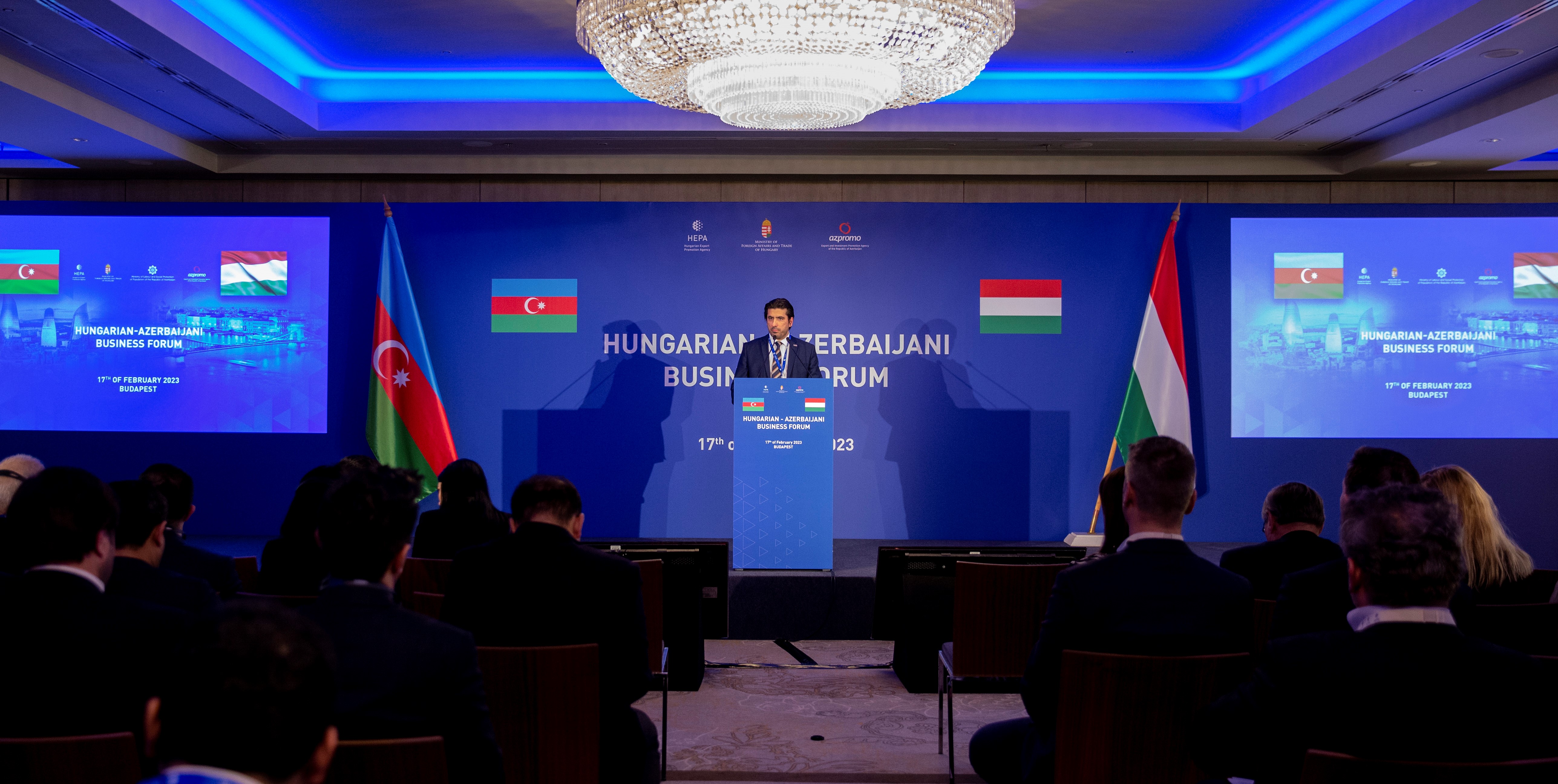 A szilárd stratégiai partnerség útján – Magyar-Azeri Üzleti Fórum