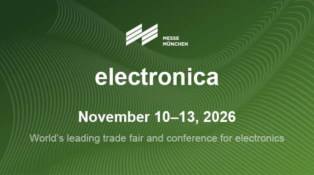 Electronica 2026