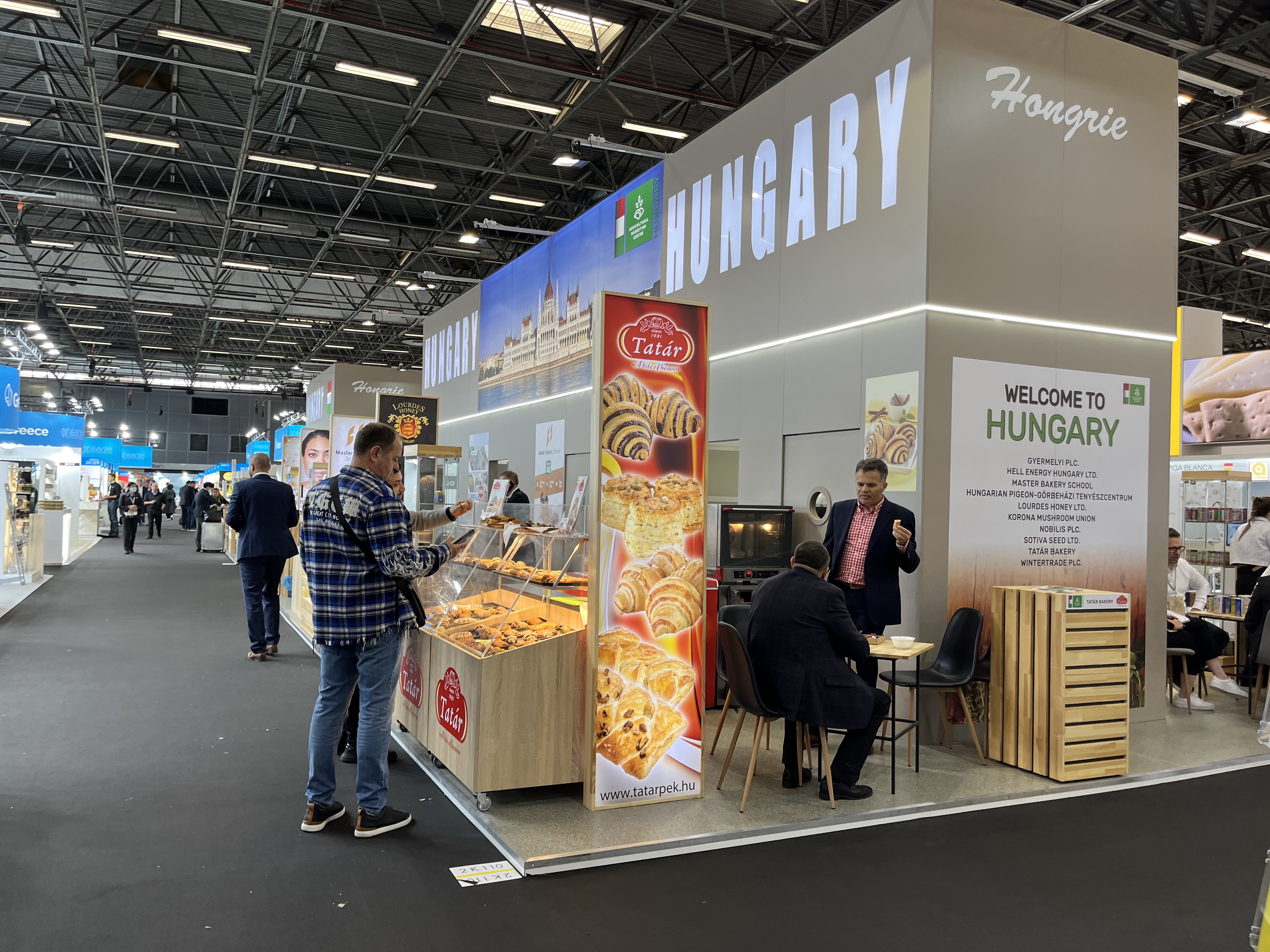 32 magyar cég részvételével zajlott le a SIAL Paris 2022 élelmiszeripari kiállítás