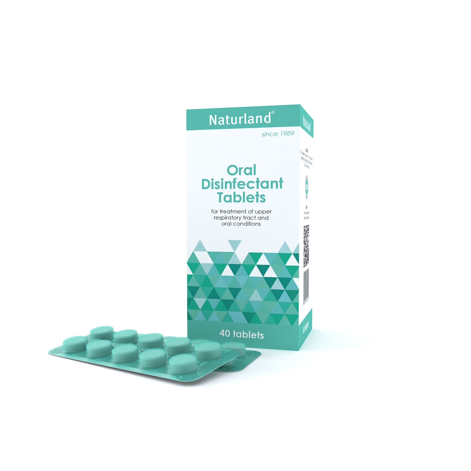 Naturland oral disinfectant tablets