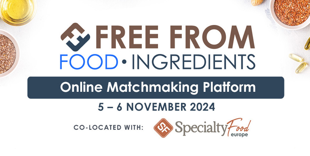 „Free From” Food & Specialty Food Europe 2024 ONLINE Matchmaking