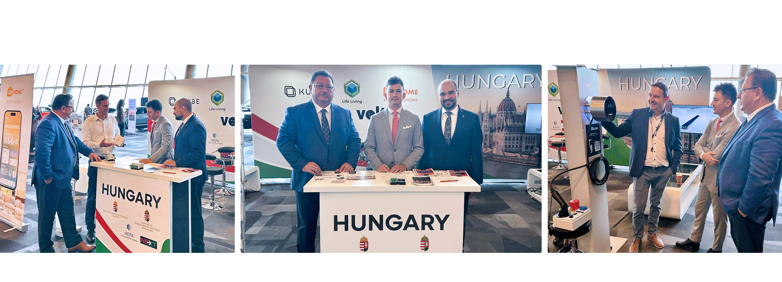 Kanadában mutatkoztak be a magyar technológiai megoldások