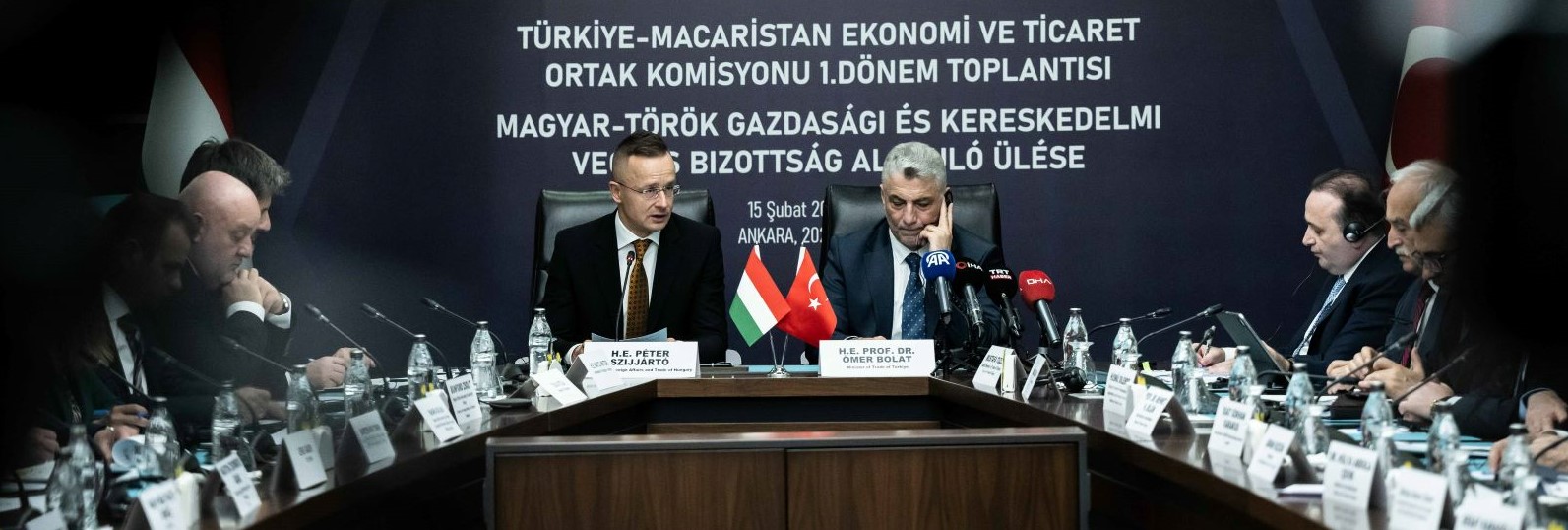 Dübörögnek a magyar-török gazdasági kapcsolatok: rekordot döntött tavaly a magyar-török kereskedelmi forgalom
