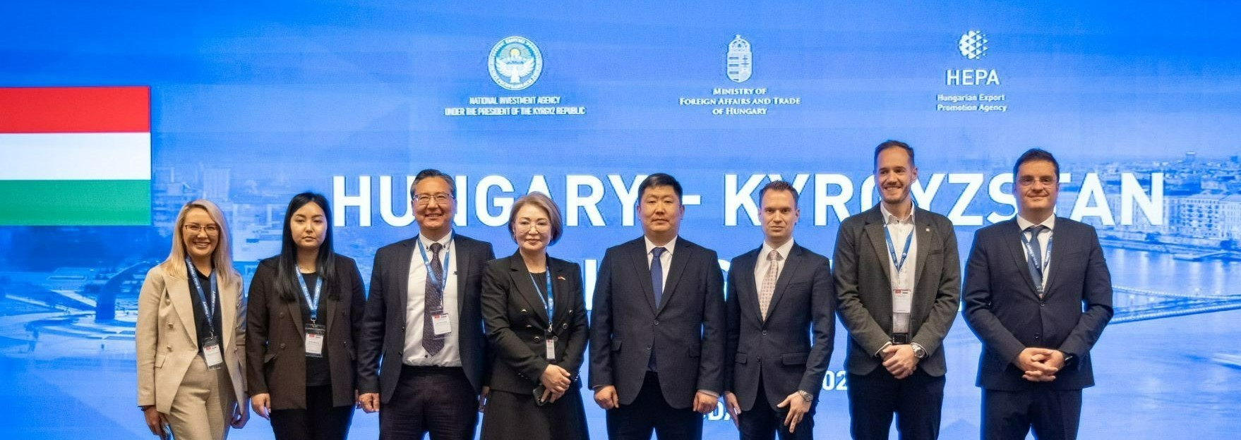 Erősödő gazdasági kapcsolatok: Magyar–Kirgiz Üzleti Fórum Budapesten