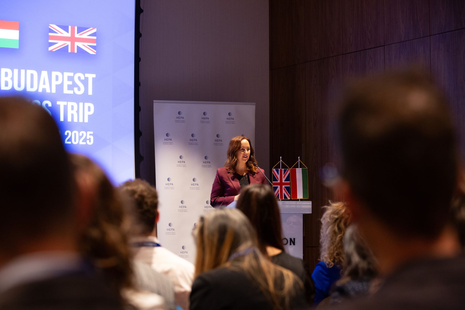 British and Hungarian entrepreneurs met in Budapest