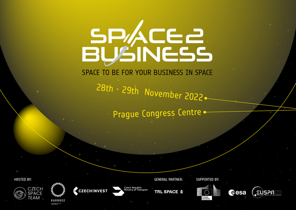 SPACE 2 BUSINESS űripari konferencia és üzleti fórum