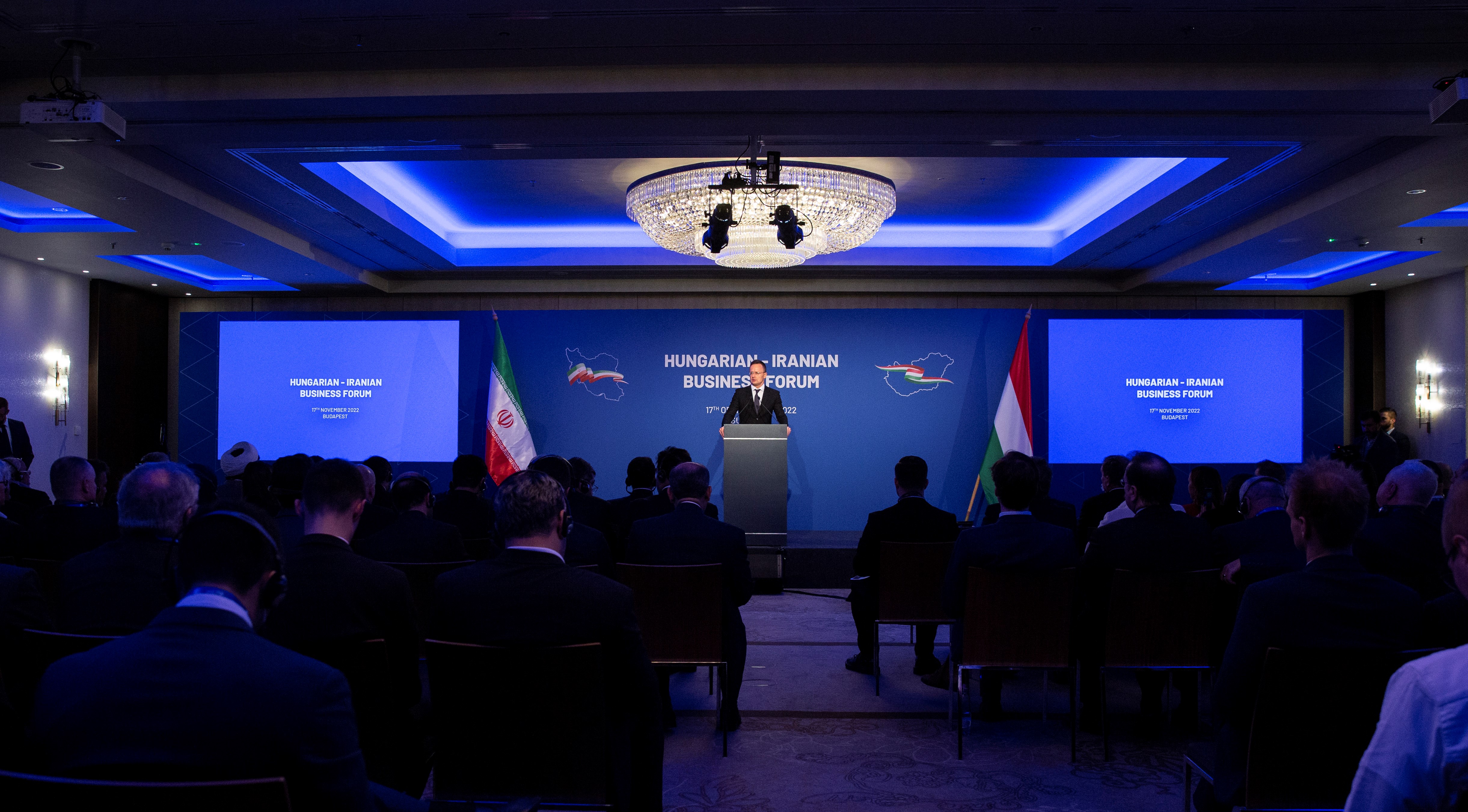 Véget ért a Magyar-Iráni Üzleti Fórum – szintet lépett a két ország gazdasági kapcsolata