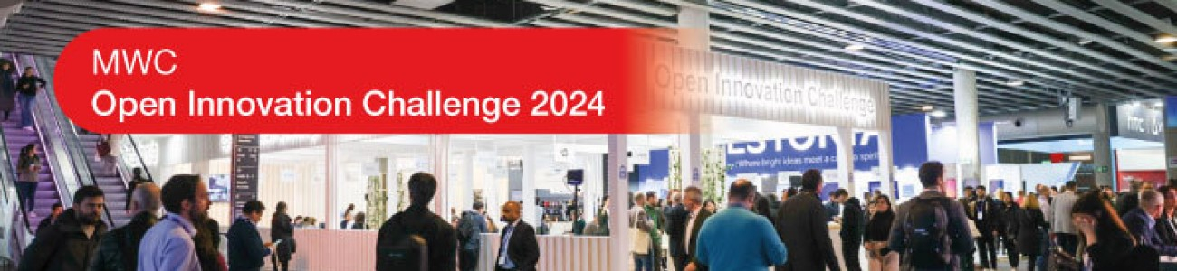 MWC Open Innovation Challenge 2024 - hibrid B2B üzletember találkozó