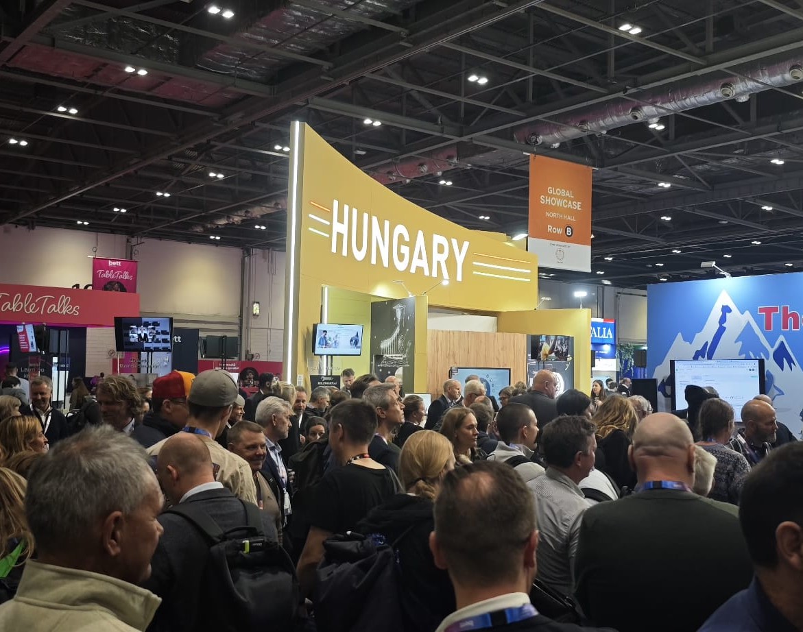 A magyar nemzeti stand