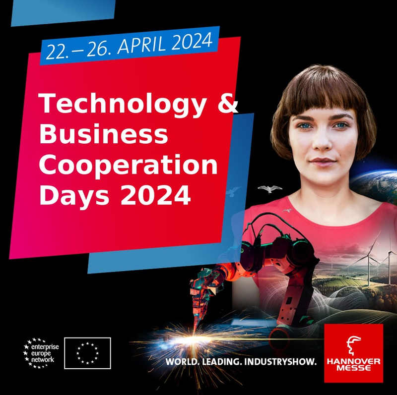 „Technology & Business Cooperation Days 2024”  nemzetközi hibrid B2B a Hannoveri Vásáron