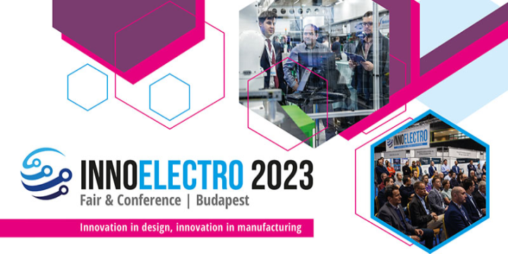 InnoElectro 2023 Expo with hybrid B2B forum