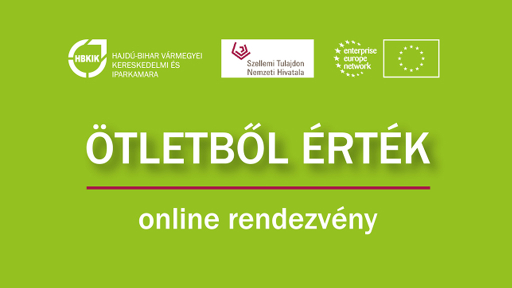 Ötletből érték webinárium