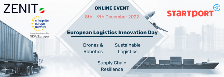 European Logistics Innovation Day 2022 - virtuális konferencia és B2B  esemény