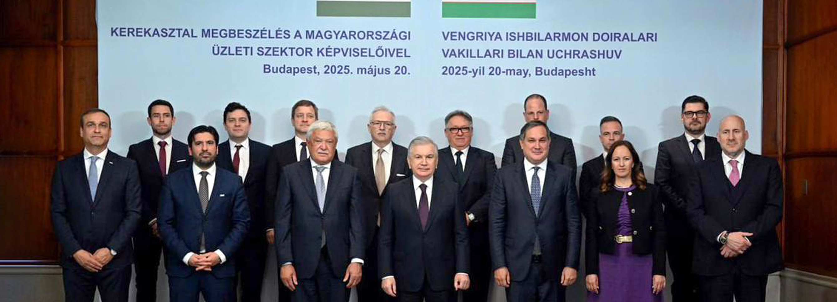 Dinamikus ütemben fejlődnek a magyar-üzbég gazdasági kapcsolatok: magas szintű partnerségi tárgyalásokra került sor Budapesten