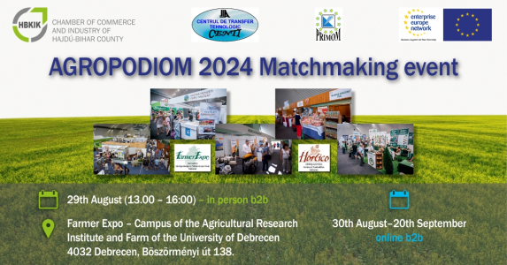 AGROPODIOM Matchmaking event