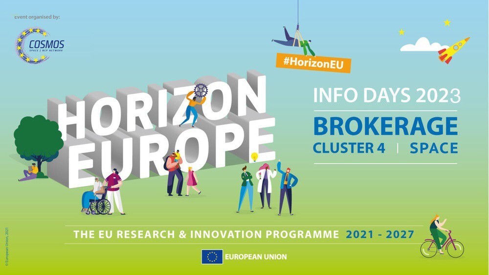 Horizon Europe- Brokerage Event for Cluster 4- Space calls 2023