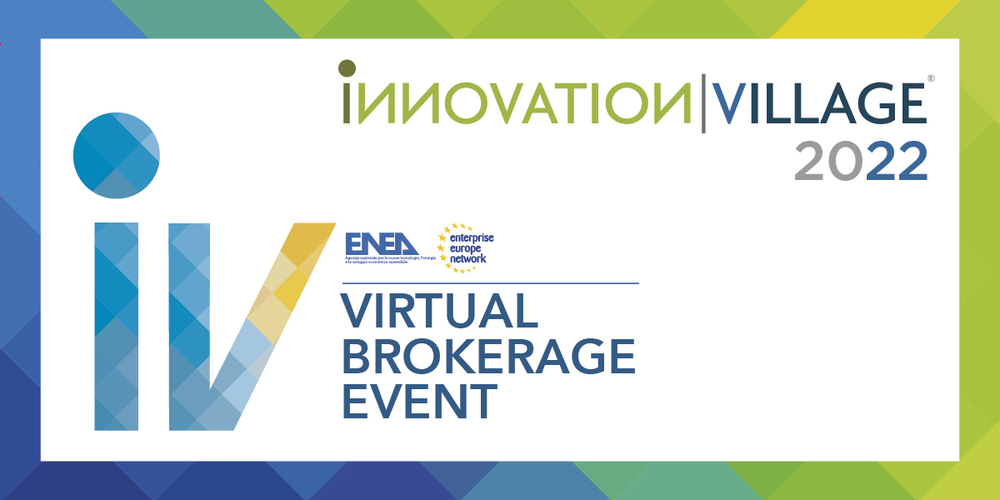 Virtual Brokerage Event @ Innovation Village 2022