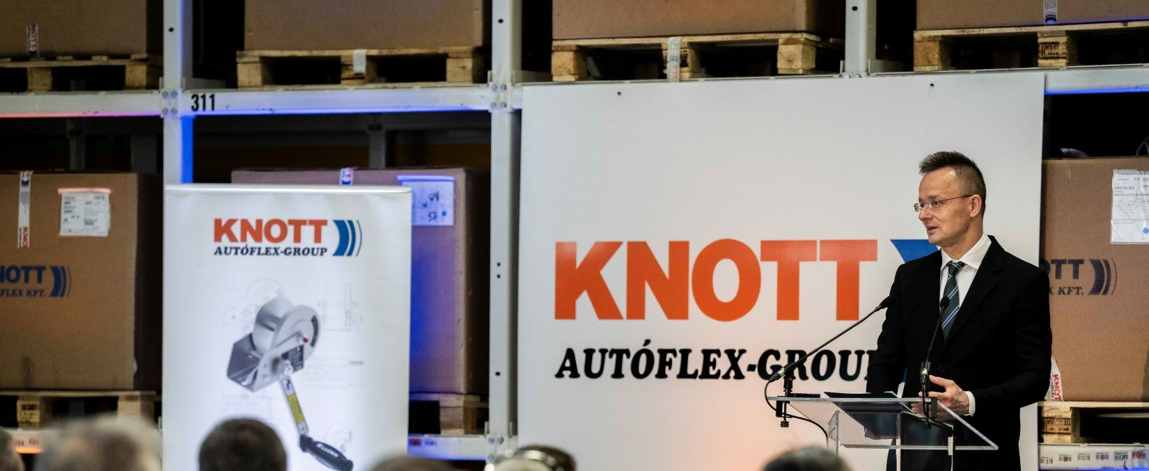 A hazai vállatok növekvő külpiaci részesedésével élénkül a magyar export – komoly fejlesztésen esett át a kecskeméti Autóflex-Knott Kft.